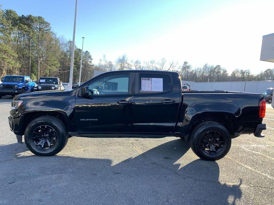 used 2021 Chevrolet Colorado car, priced at $26,563