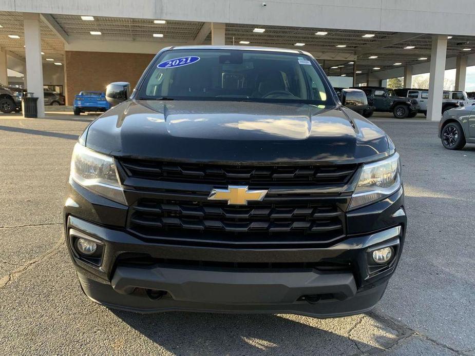 used 2021 Chevrolet Colorado car, priced at $26,563