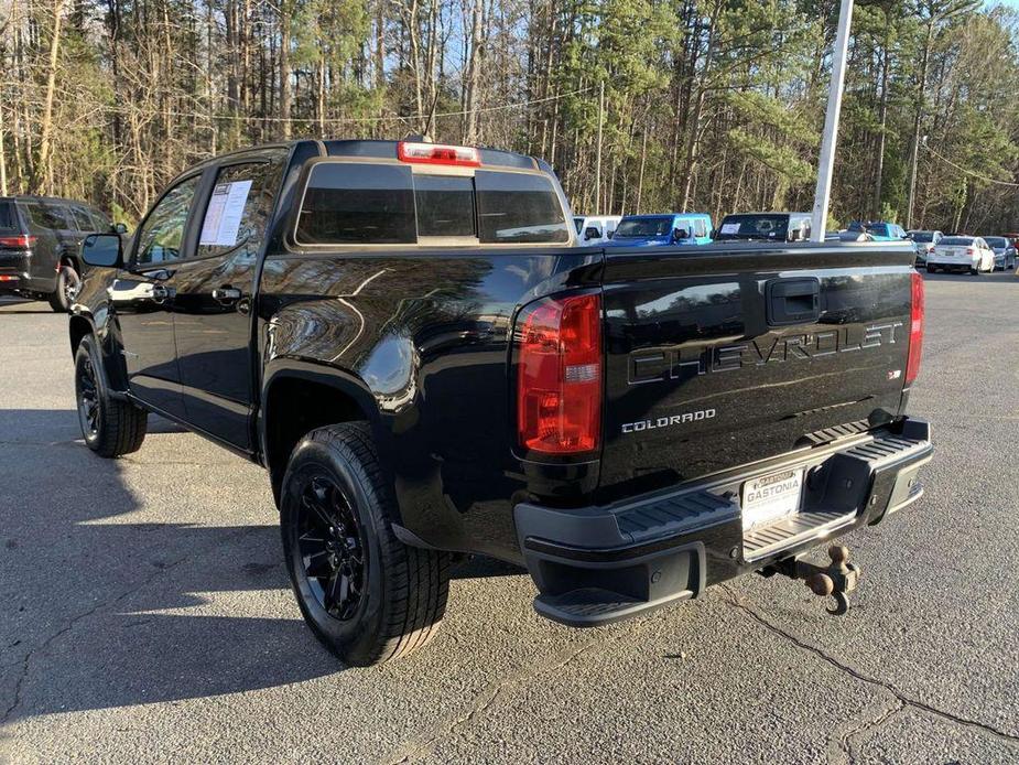 used 2021 Chevrolet Colorado car, priced at $26,563