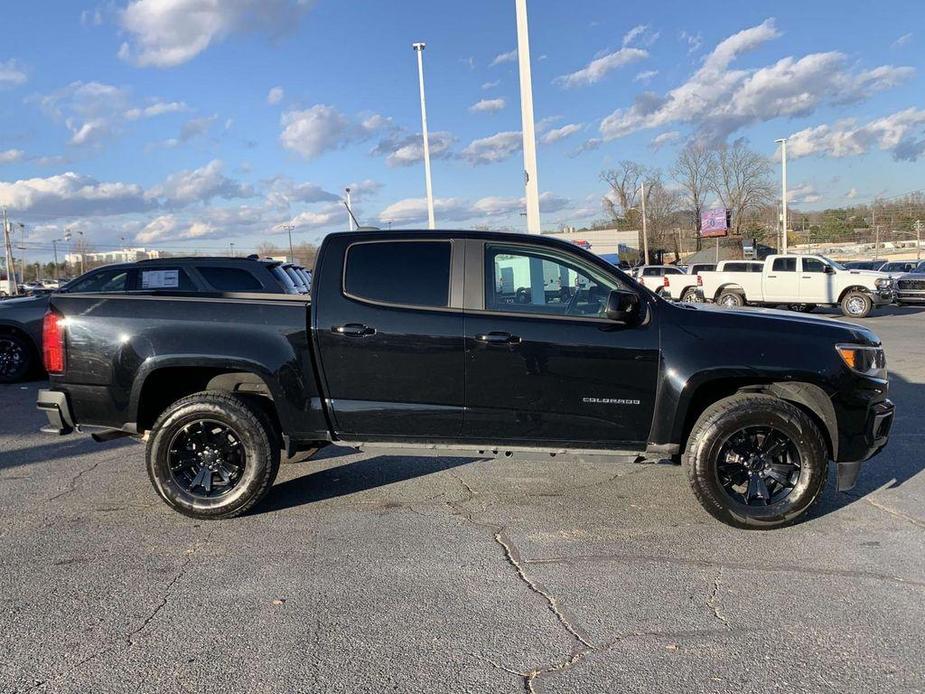 used 2021 Chevrolet Colorado car, priced at $26,563