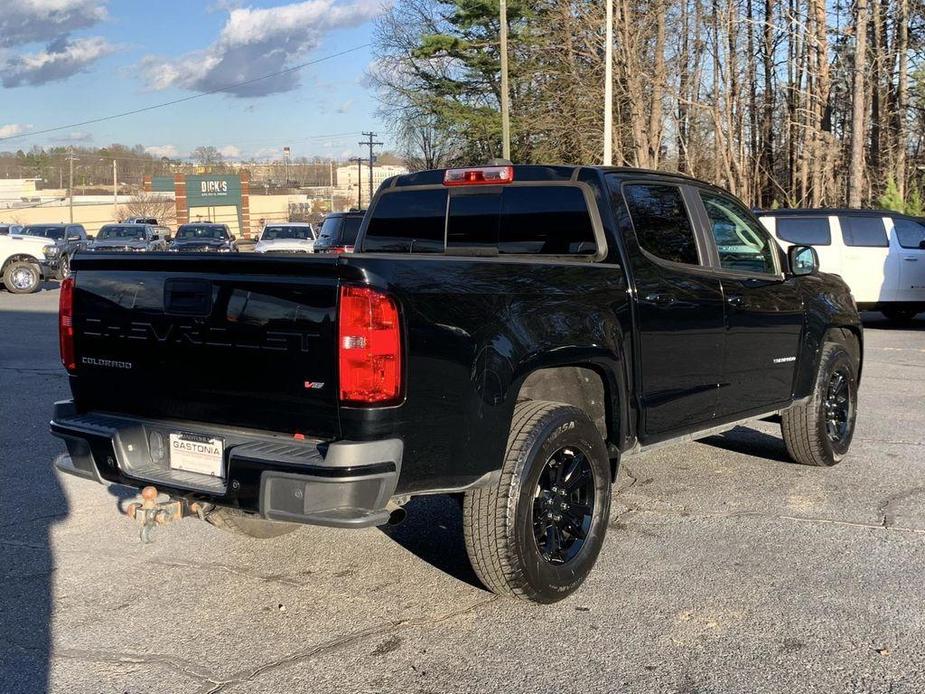 used 2021 Chevrolet Colorado car, priced at $26,563