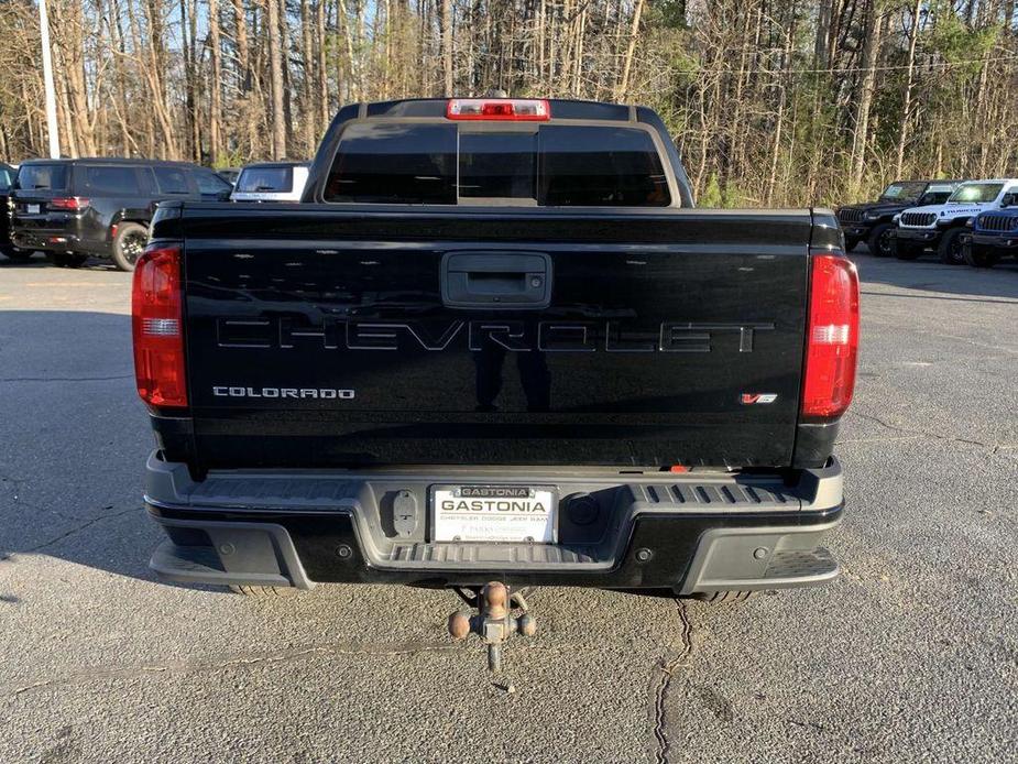 used 2021 Chevrolet Colorado car, priced at $26,563