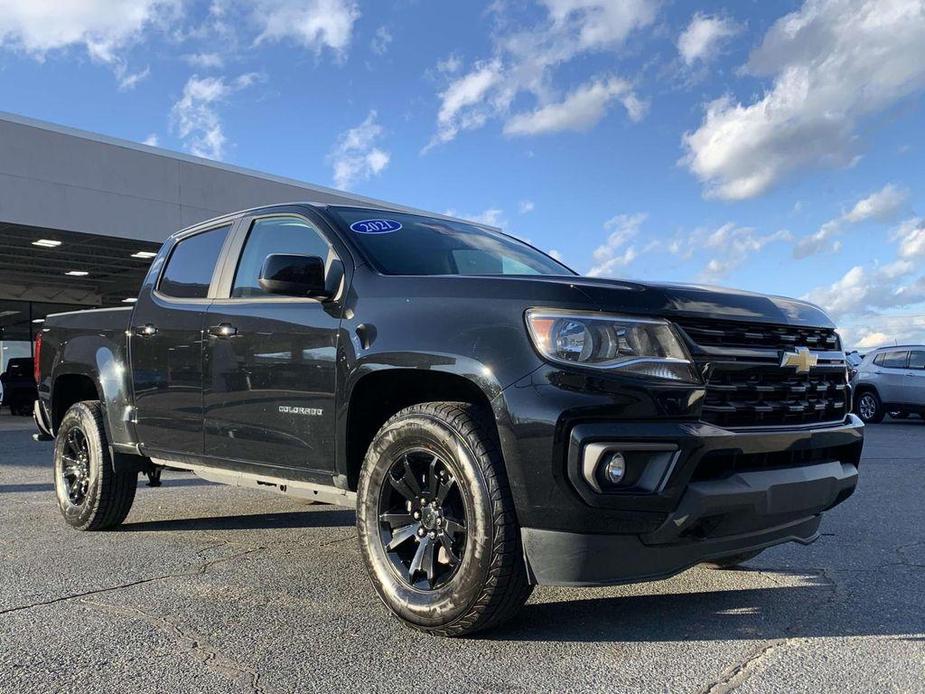 used 2021 Chevrolet Colorado car, priced at $26,563