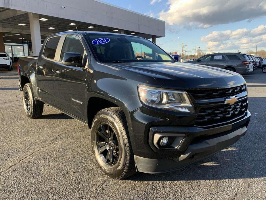 used 2021 Chevrolet Colorado car, priced at $26,563