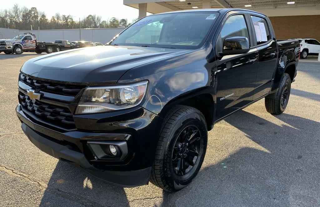 used 2021 Chevrolet Colorado car, priced at $26,563