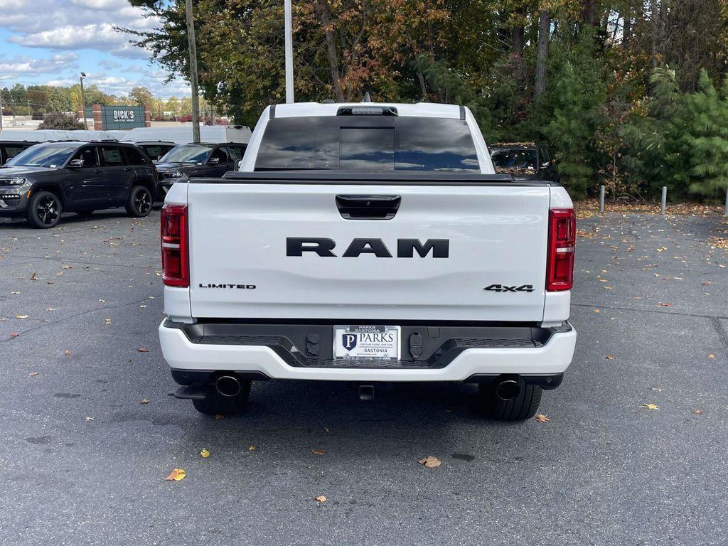 new 2026 Ram 1500 car, priced at $84,140