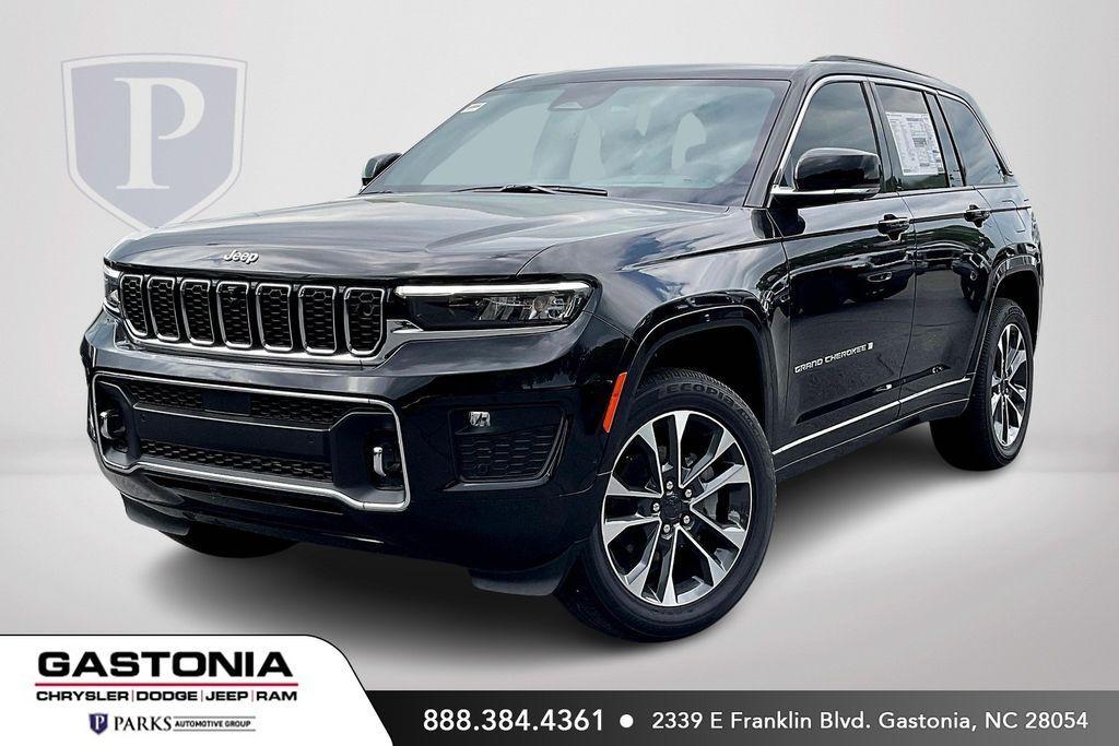 new 2024 Jeep Grand Cherokee car, priced at $62,530