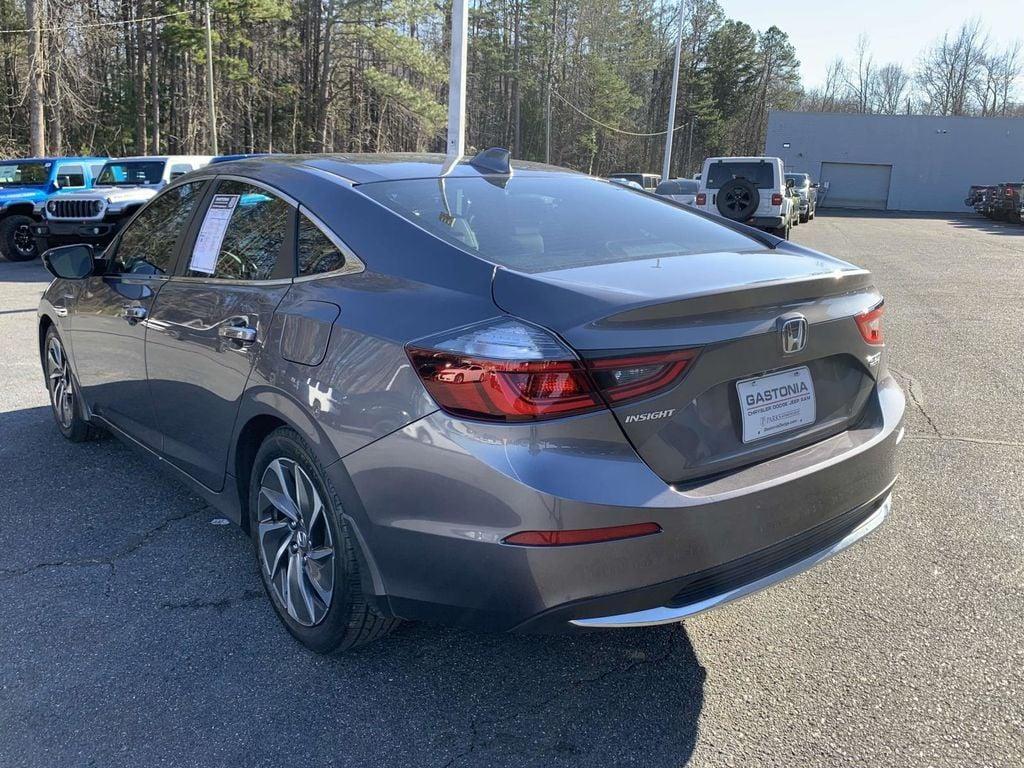 used 2022 Honda Insight car, priced at $21,999