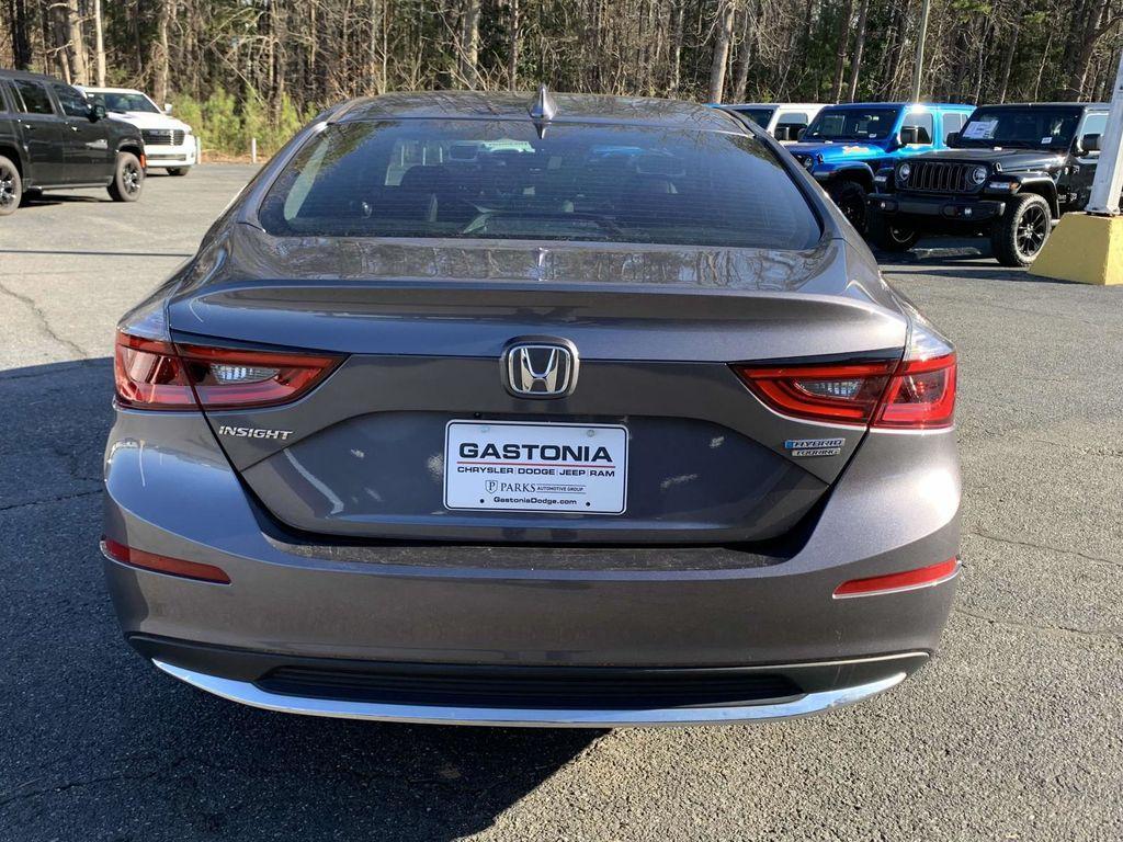 used 2022 Honda Insight car, priced at $21,999