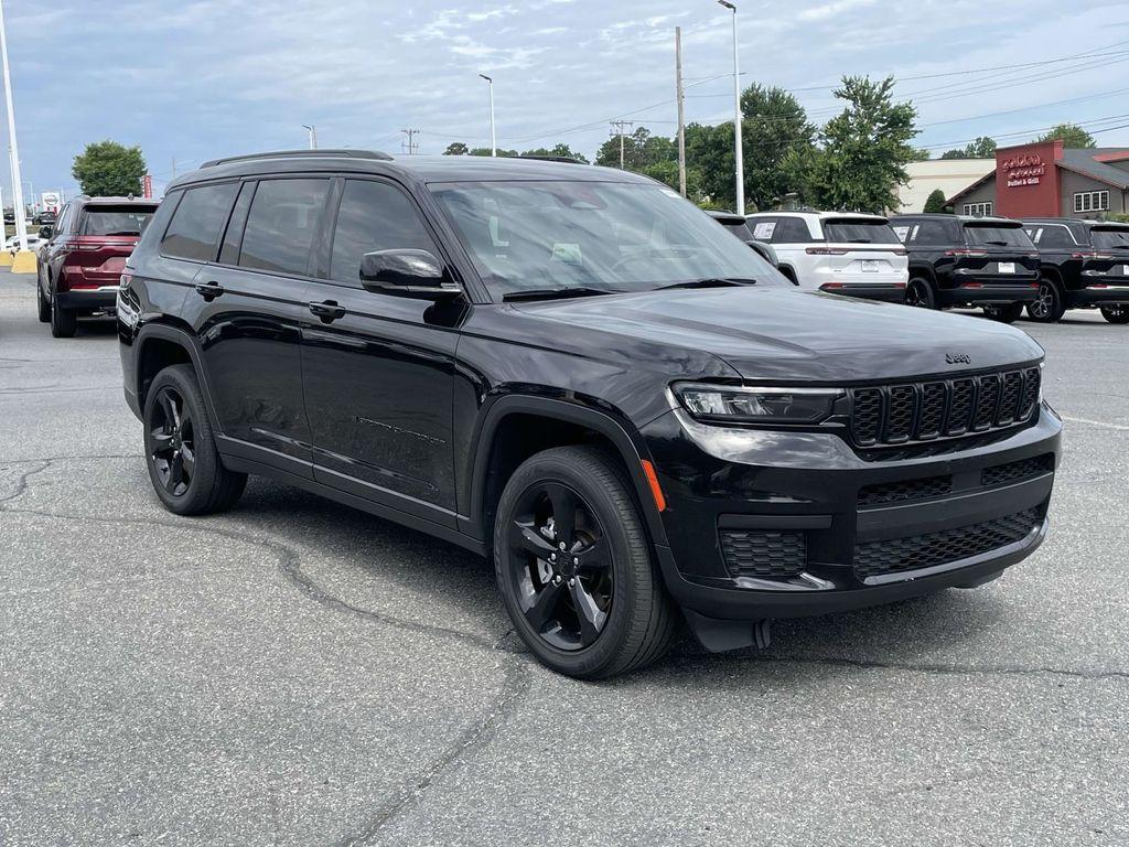 used 2021 Jeep Grand Cherokee L car, priced at $30,000