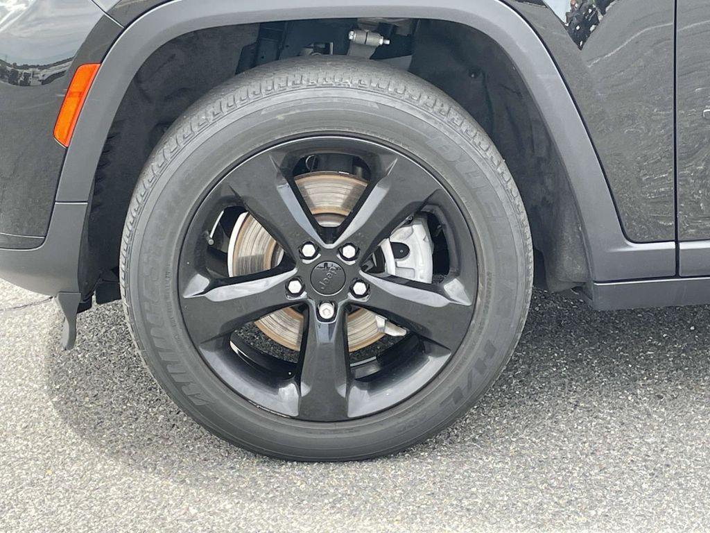used 2021 Jeep Grand Cherokee L car, priced at $30,000