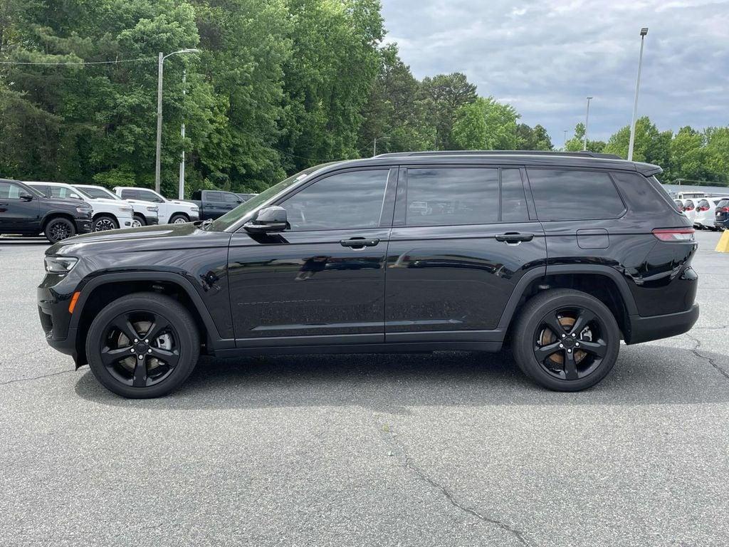 used 2021 Jeep Grand Cherokee L car, priced at $29,500