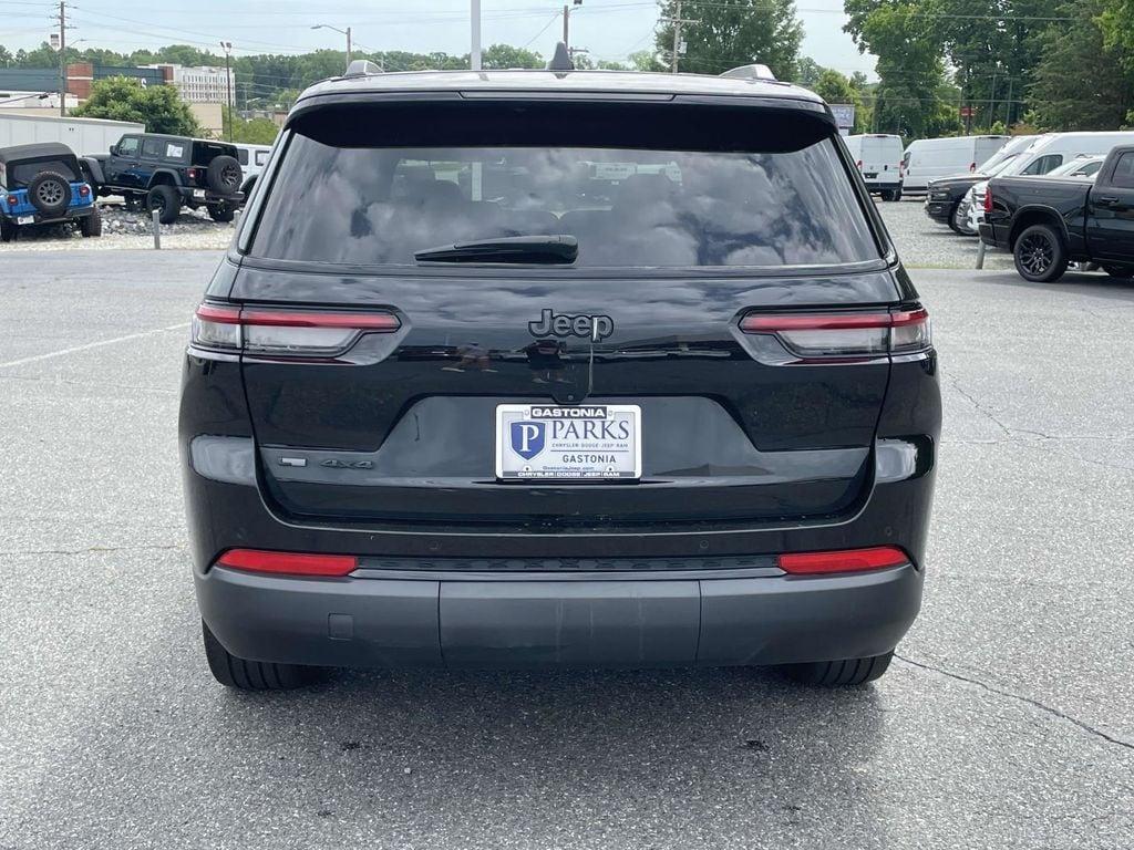used 2021 Jeep Grand Cherokee L car, priced at $29,500