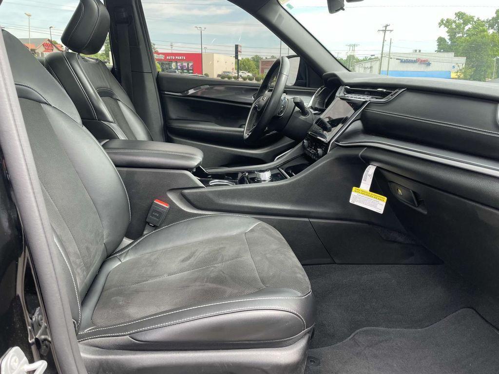 used 2021 Jeep Grand Cherokee L car, priced at $30,000