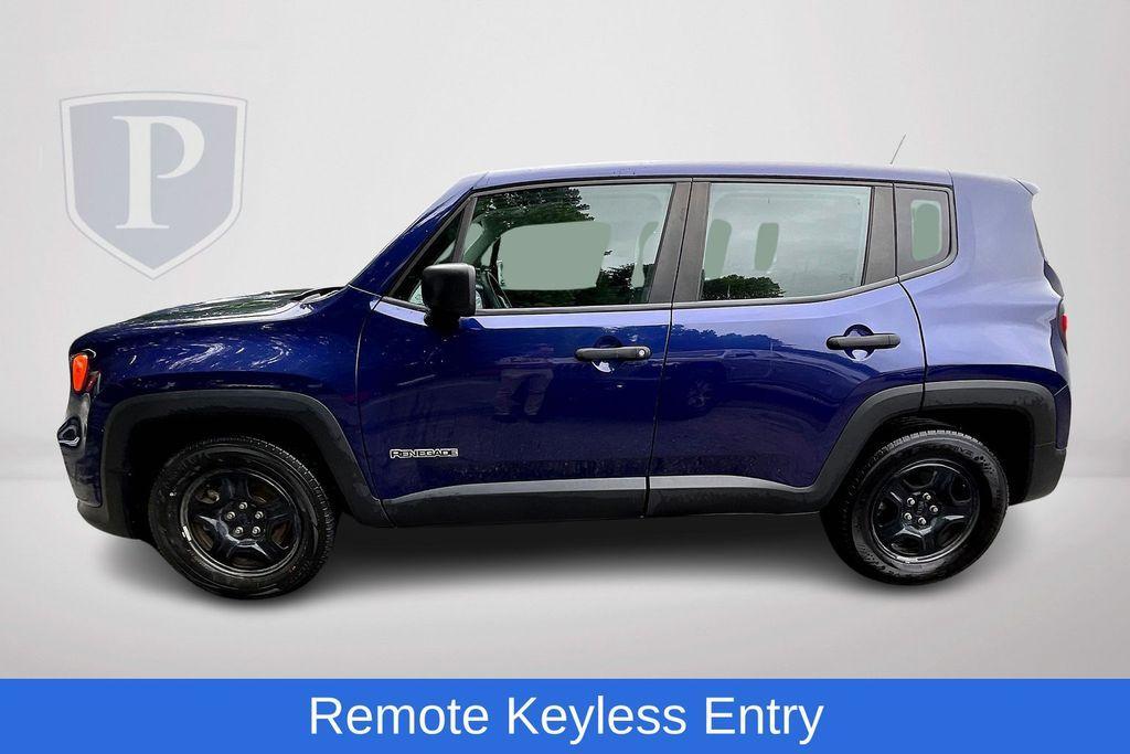 used 2021 Jeep Renegade car, priced at $17,464