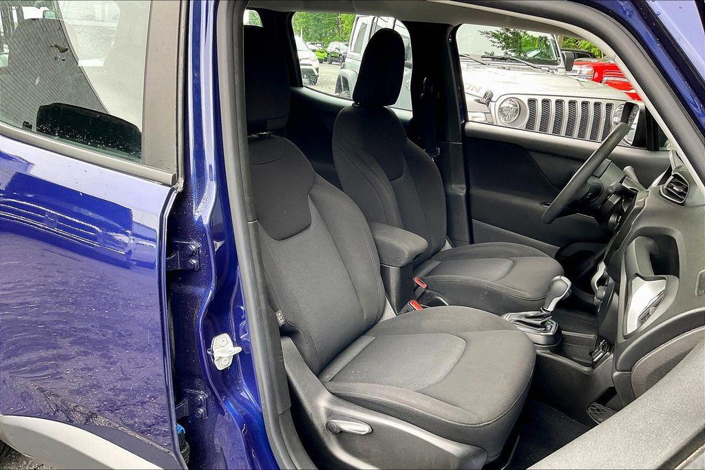 used 2021 Jeep Renegade car, priced at $17,464