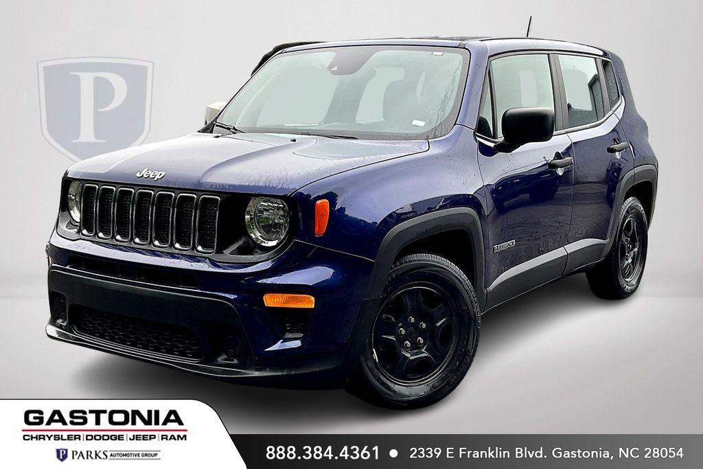 used 2021 Jeep Renegade car, priced at $18,454