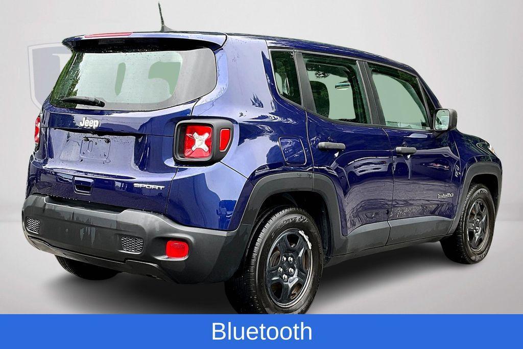 used 2021 Jeep Renegade car, priced at $18,247