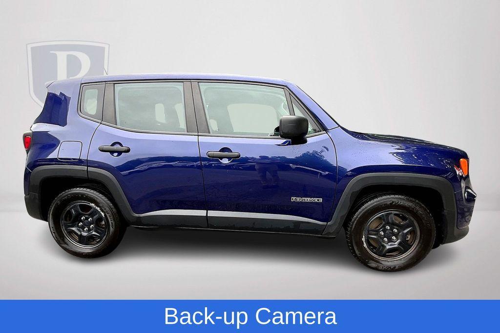 used 2021 Jeep Renegade car, priced at $17,464