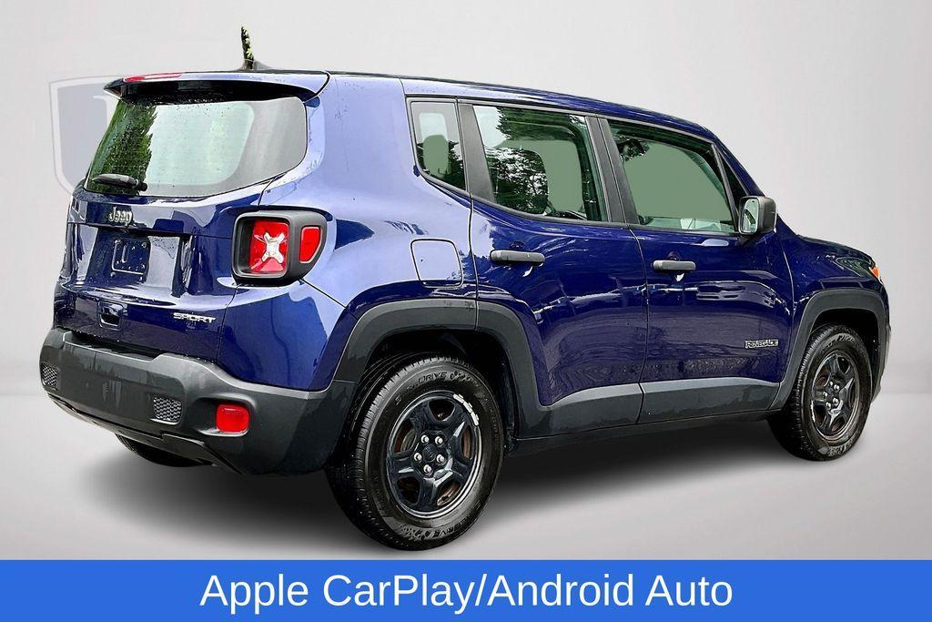 used 2021 Jeep Renegade car, priced at $17,464