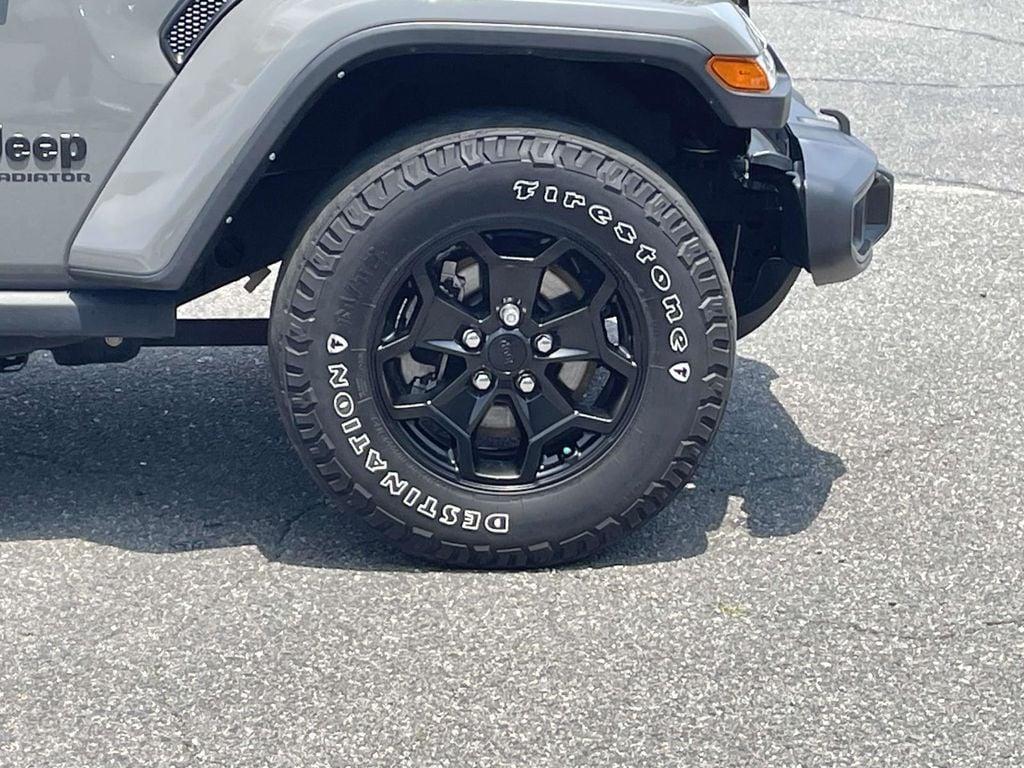 used 2021 Jeep Gladiator car, priced at $34,000