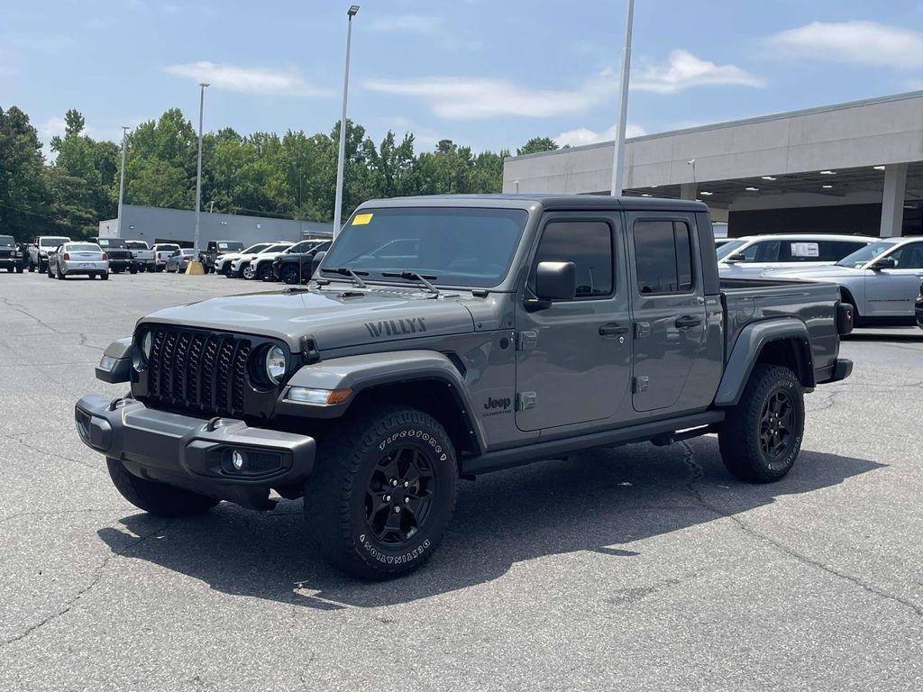 used 2021 Jeep Gladiator car, priced at $34,000