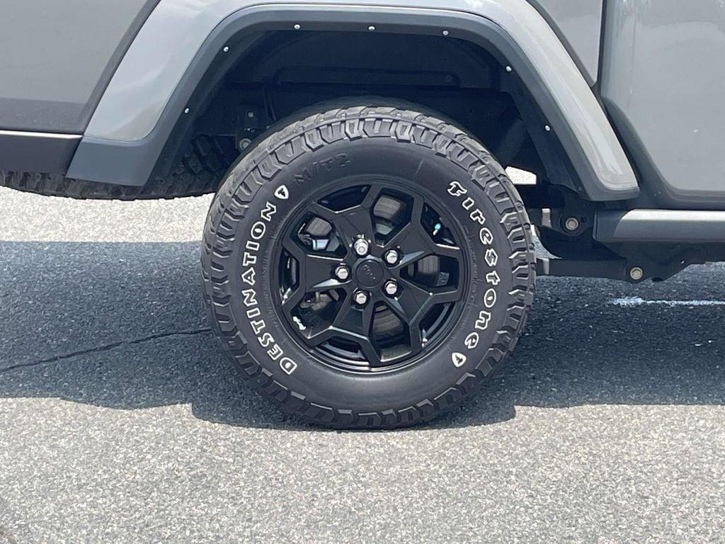 used 2021 Jeep Gladiator car, priced at $34,000