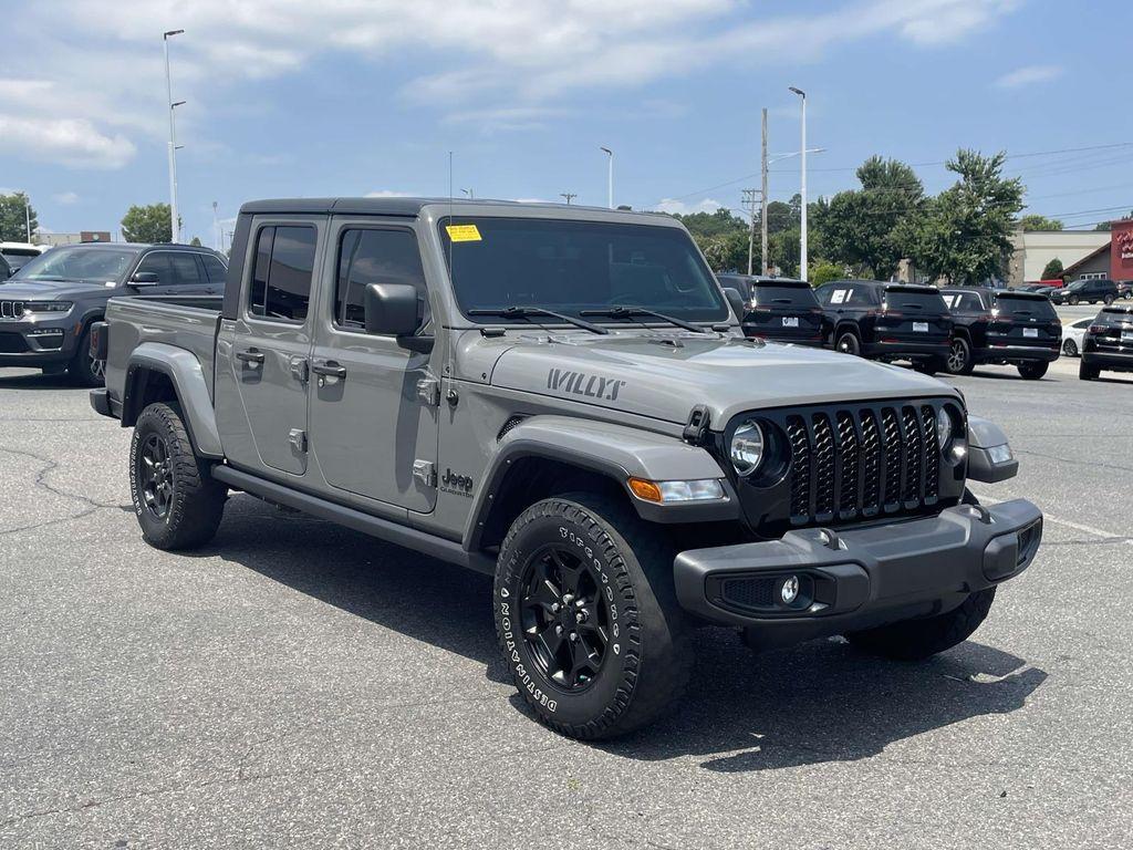 used 2021 Jeep Gladiator car, priced at $34,000