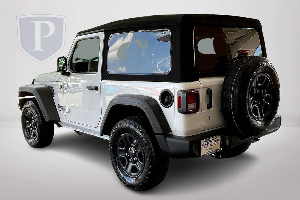 new 2024 Jeep Wrangler car, priced at $32,005