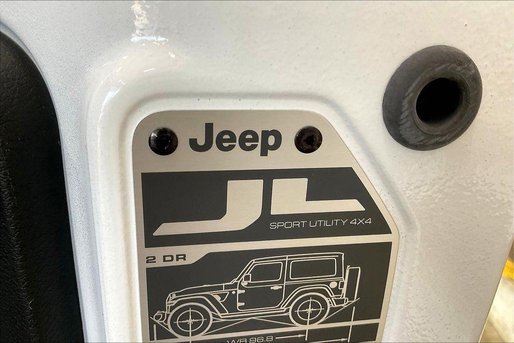 new 2024 Jeep Wrangler car, priced at $32,005