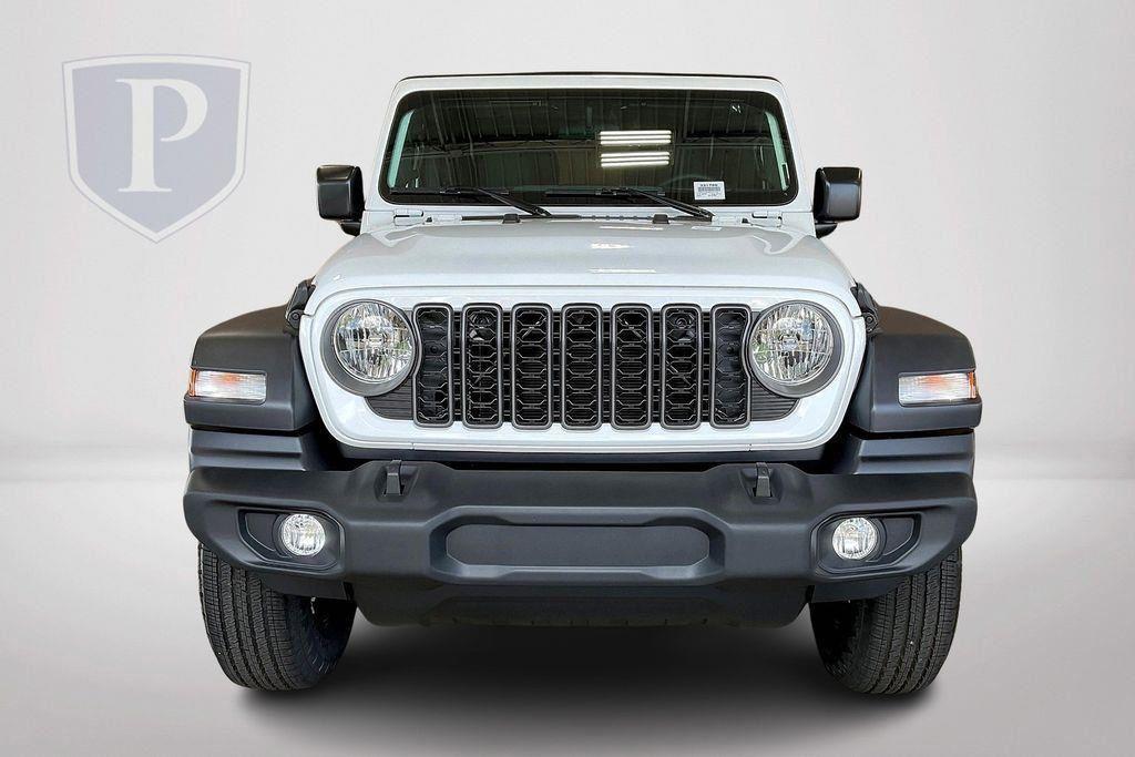 new 2024 Jeep Wrangler car, priced at $32,005