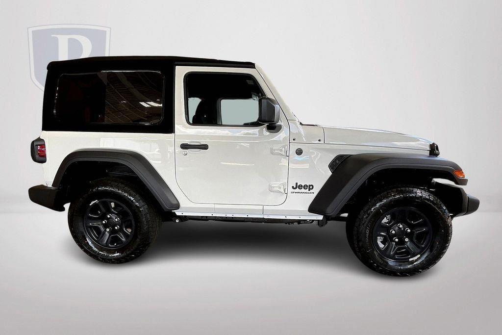 new 2024 Jeep Wrangler car, priced at $32,005