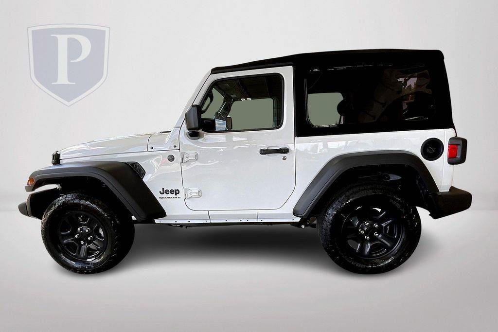 new 2024 Jeep Wrangler car, priced at $32,005