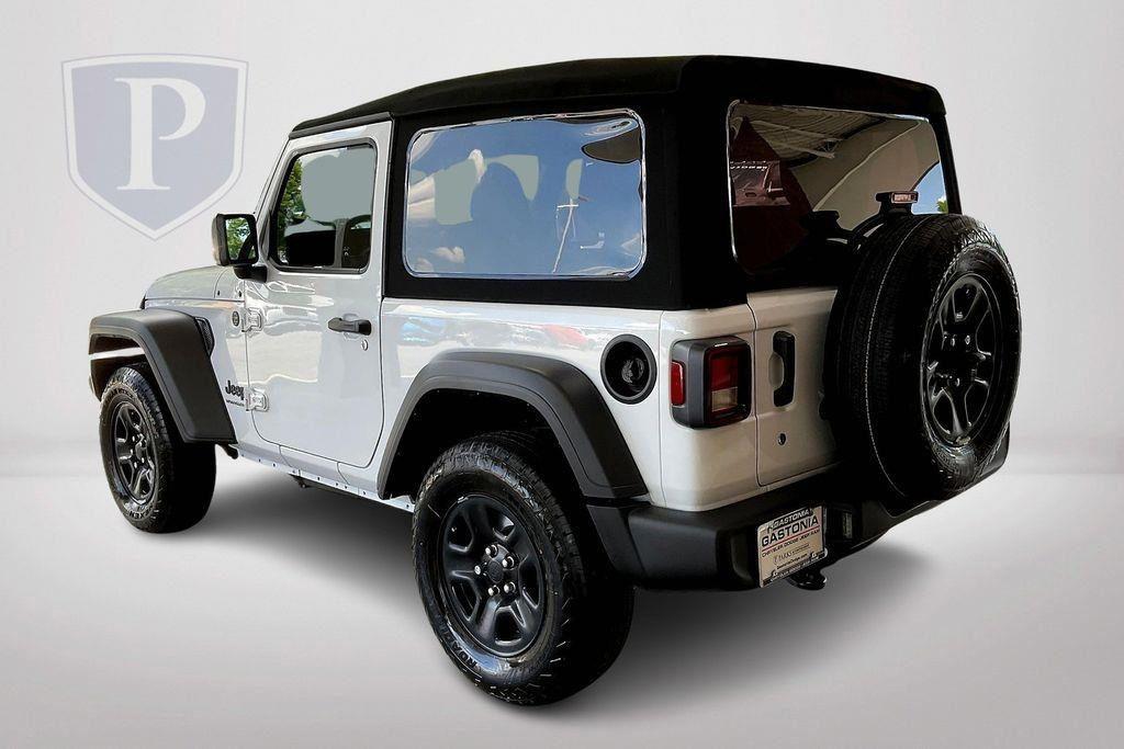 new 2024 Jeep Wrangler car, priced at $32,005