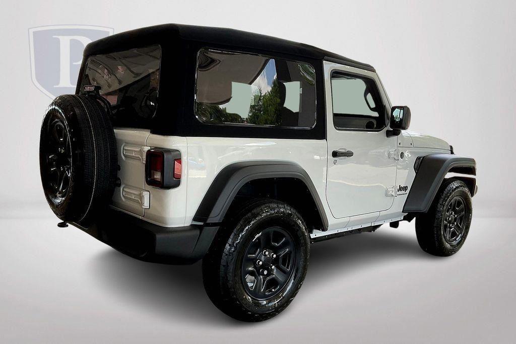 new 2024 Jeep Wrangler car, priced at $32,005