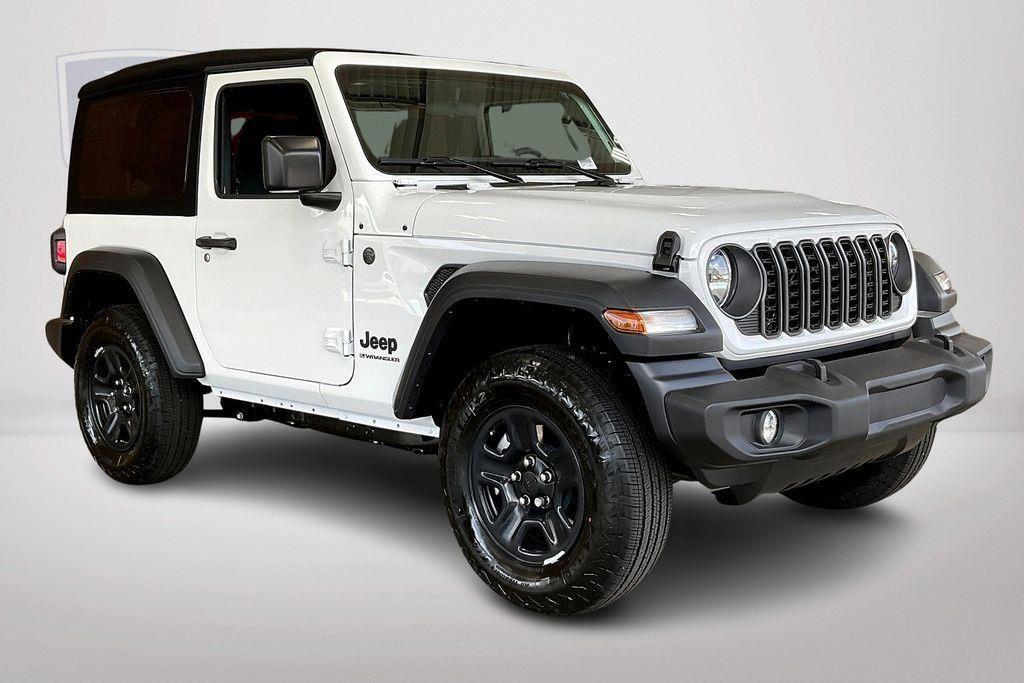 new 2024 Jeep Wrangler car, priced at $32,005