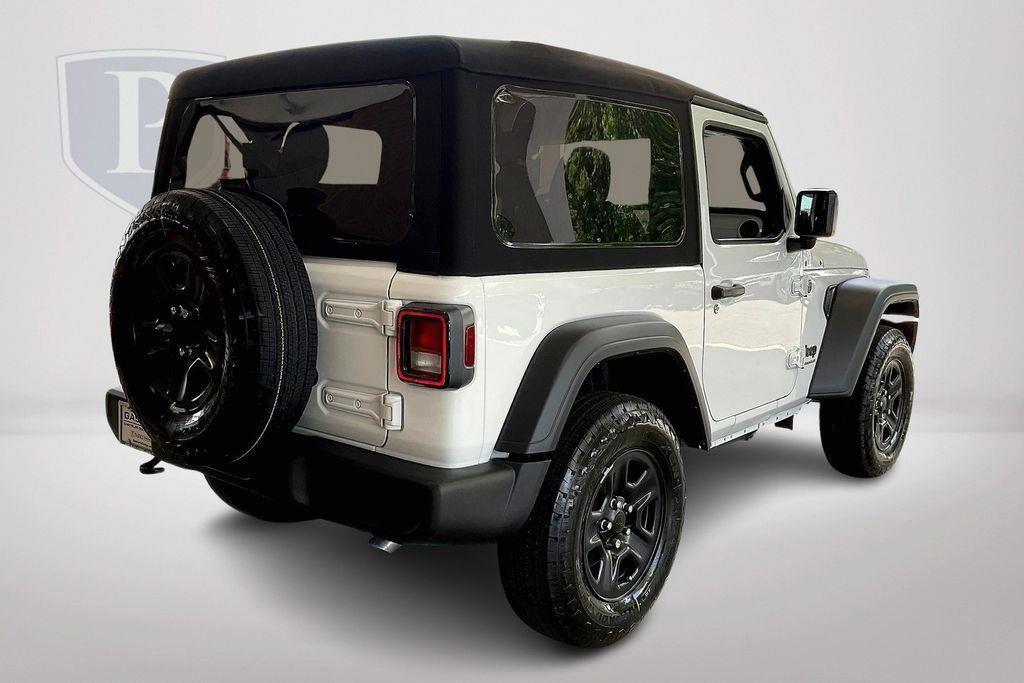 new 2024 Jeep Wrangler car, priced at $32,005