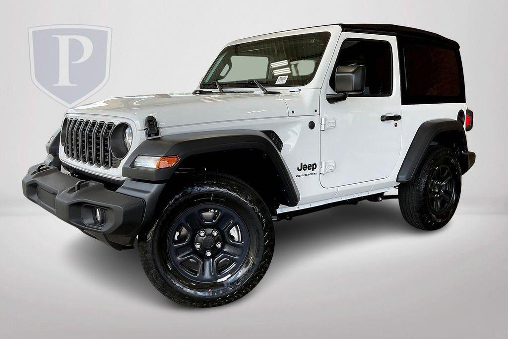 new 2024 Jeep Wrangler car, priced at $32,005