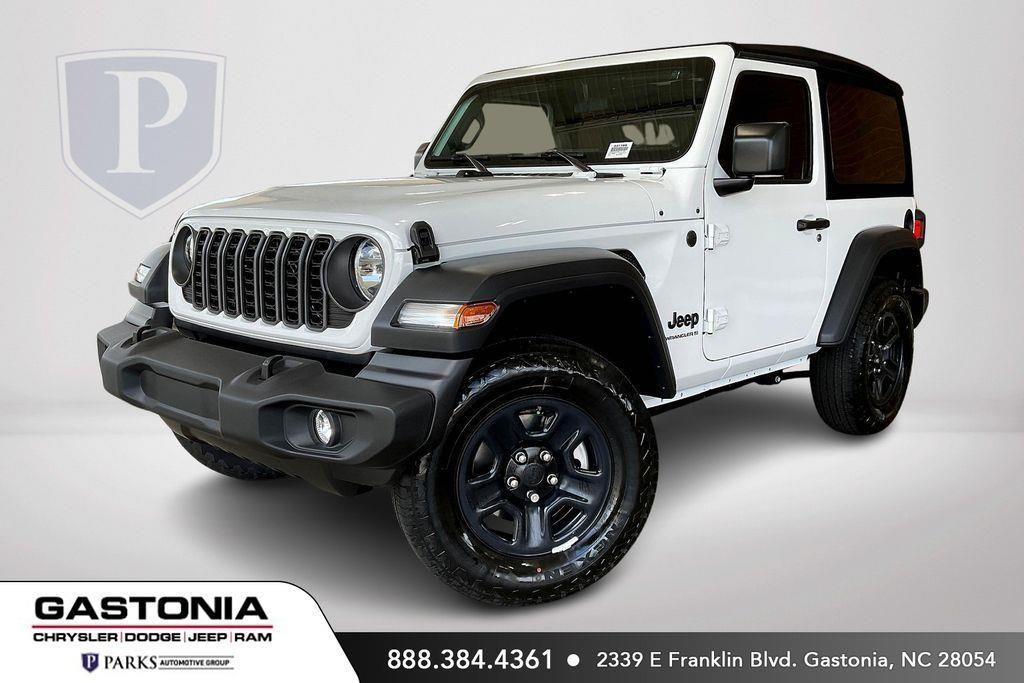 new 2024 Jeep Wrangler car, priced at $32,005