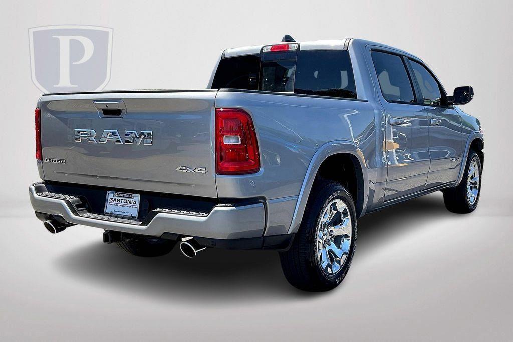 new 2025 Ram 1500 car, priced at $52,930