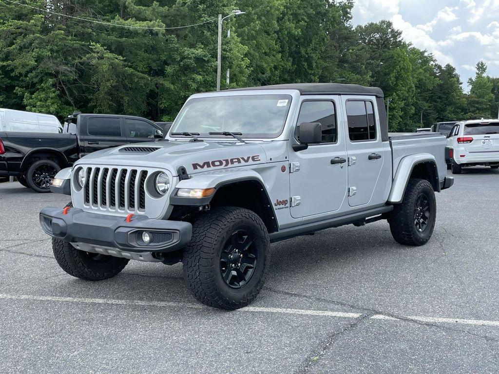 used 2022 Jeep Gladiator car, priced at $36,500