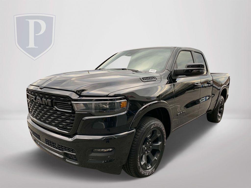 new 2025 Ram 1500 car, priced at $49,240