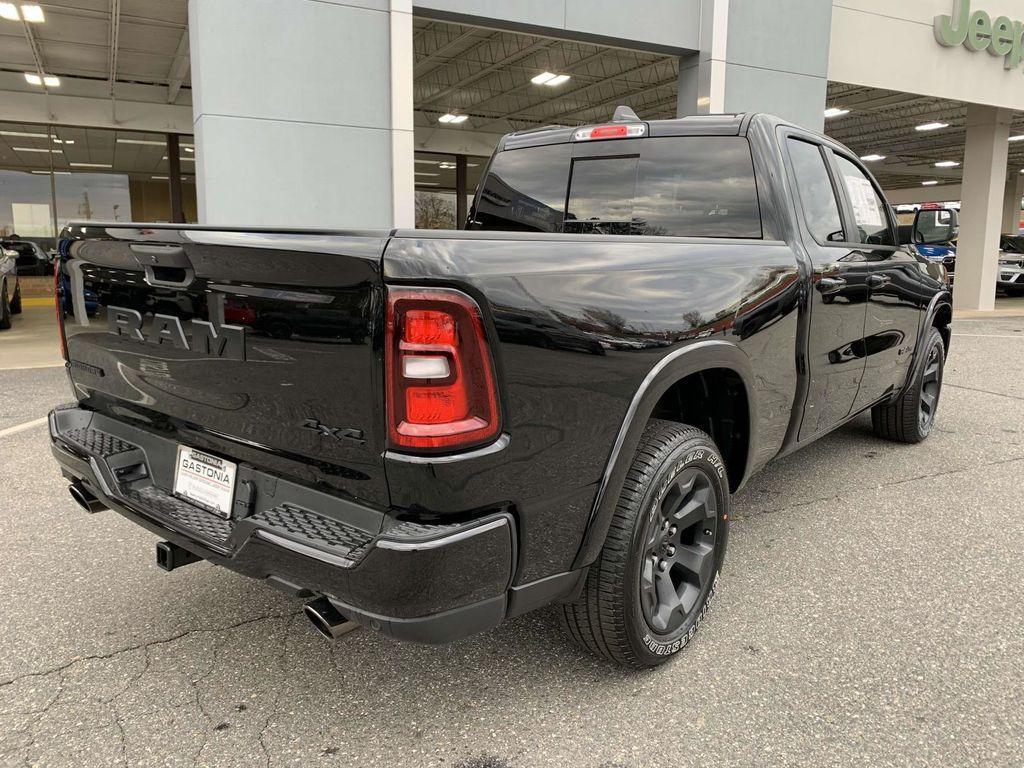 new 2025 Ram 1500 car, priced at $49,240