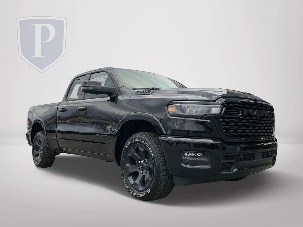 new 2025 Ram 1500 car, priced at $49,240