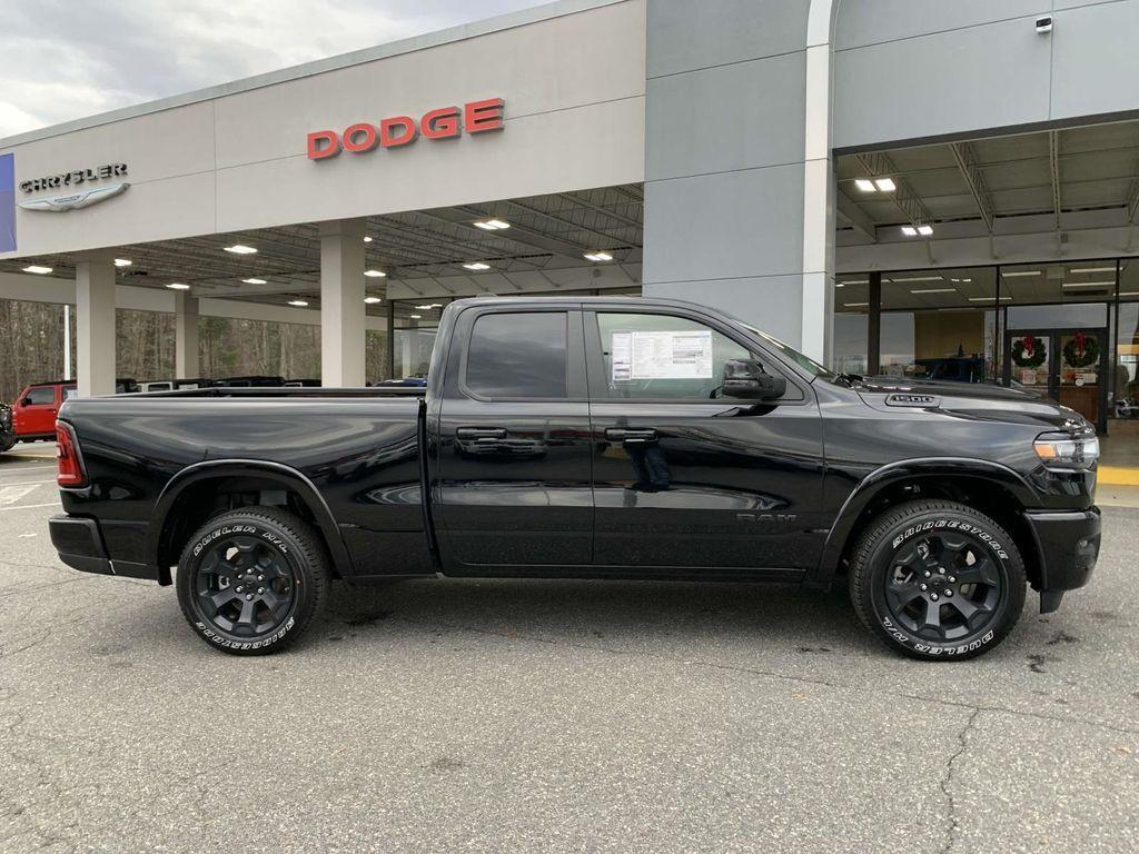 new 2025 Ram 1500 car, priced at $49,240