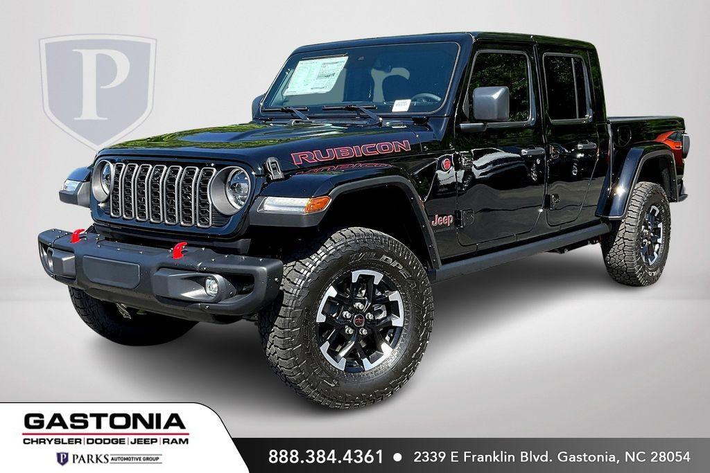 new 2024 Jeep Gladiator car, priced at $63,370