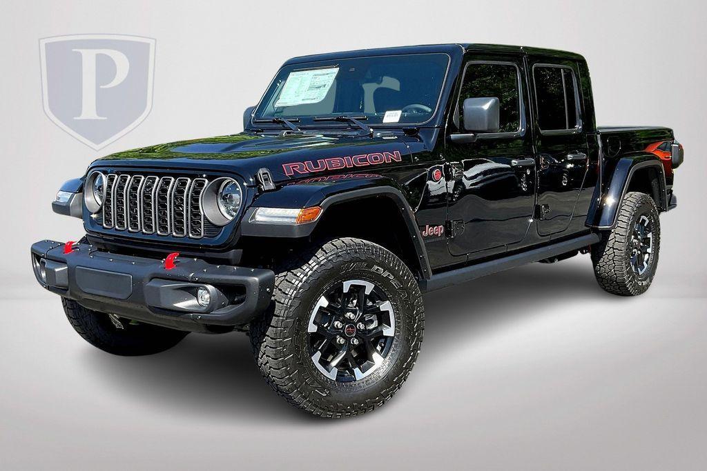 new 2024 Jeep Gladiator car, priced at $63,370