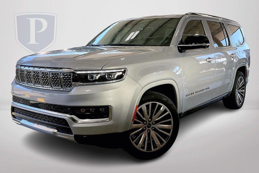 new 2023 Jeep Grand Wagoneer car, priced at $99,698