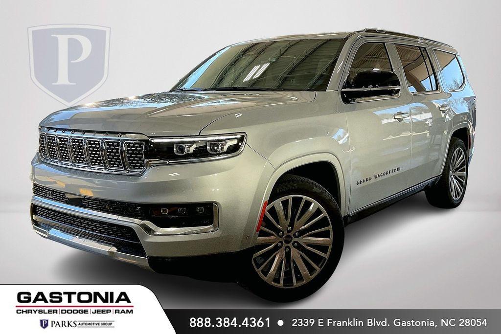 new 2023 Jeep Grand Wagoneer car, priced at $97,995