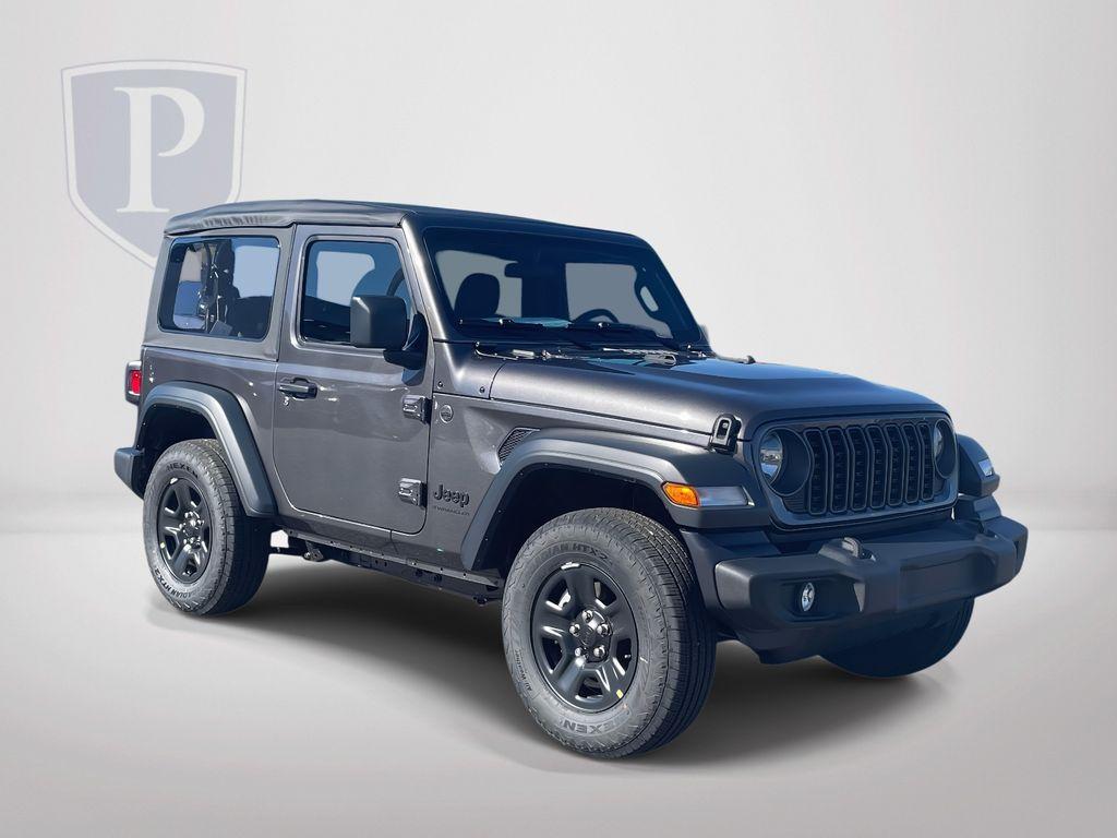 new 2026 Jeep Wrangler car, priced at $34,880